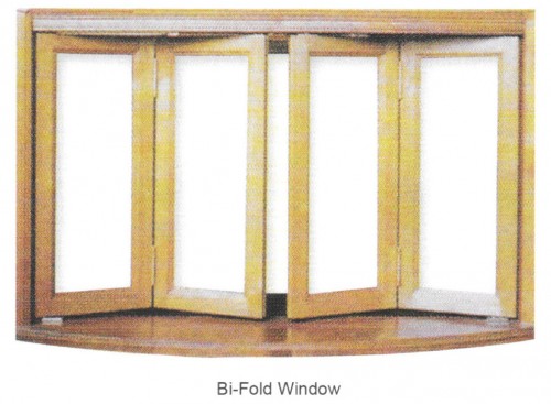 Bi-FOLD WINDOW